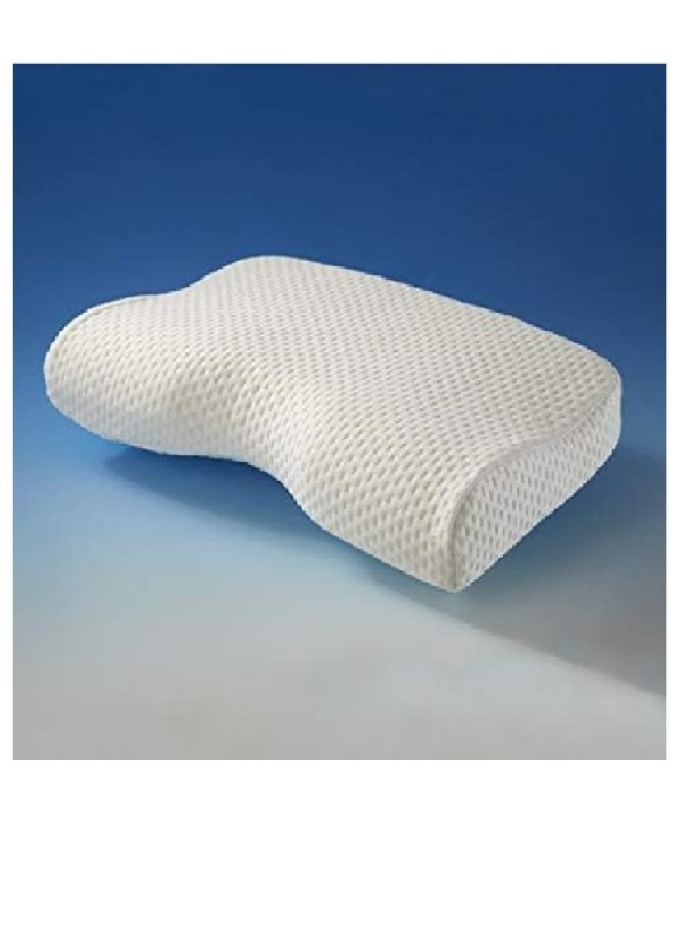 Compact Bed Pillow with Soft Cover – Lightweight Pillow for Bedroom and Camping